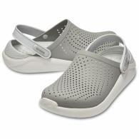 CROCS LiteRide™ Clog Smoke / Pearl White