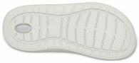 CROCS LiteRide™ Clog Smoke / Pearl White
