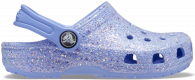 Crocs Classic Glitter Kids Clog T Moon Yelly