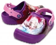 Crocs Fun Lab Lights Frozen Clog berry