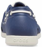 Mens Classic Boat Shoe Navy / Stucco