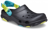 CROCS Classic All-Terrain Clog Black/multi