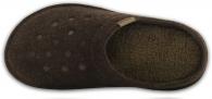 CROCS Classic Slipper Espresso / Walnut