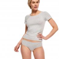 BAMBOO BASIC HIP SLIP MILA 3-pack LIGHT GREY MELANGE