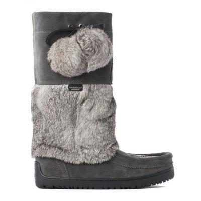 MANITOBAH WP SNOWY OWL MUKLUK SUEDE  60105