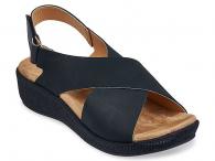 Spenco Marfa Sandal W black