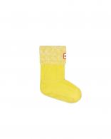 HUNTER ORIGINAL  BS 6 STCH - Stiefelsocken Lightening yellow marl