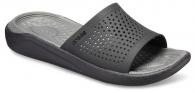 LiteRide™ Slide Black / Slate Grey