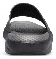 LiteRide™ Slide Black / Slate Grey