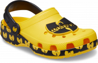 Crocs Classic Wu-Tang Clan Clog Kids Yellow/Black