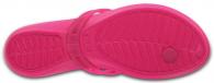 Crocs Isabella Graphic Flip Candy Pink / Tropical