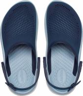 CROCS LiteRide 360 Clog NAVY/BLUE GREY