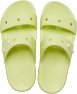 Classic Crocs Sandal  lime zest