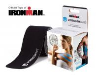 Ironman StrengthTape 5m - Geschnitten Black