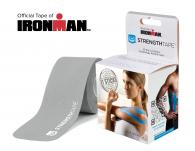 Ironman StrengthTape 5m - Geschnitten silver