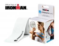 Ironman StrengthTape 5m - Geschnitten white