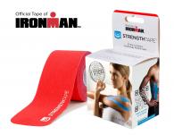 Ironman StrengthTape 5m - Geschnitten red