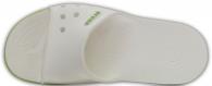 Crocband™ II Slide White / Volt Green