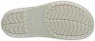 Crocband™ II Slide White / Volt Green