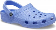 Crocs Classic Croc Skin Clog Moon Jelly