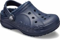 Crocs Baya Lined Clog Kids 205977 navy/navy