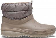 Crocs Classic Neo Puff Shorty Boot W Mushroom