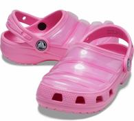 Crocs Classic Neo Puff Clog Kids Pink Lemonade