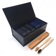 BAMBOO GIFTPACK SOCKS BEAU 5 PACK Black/navy