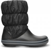 CROCS Womens Winter Puff Boot black/charcoal