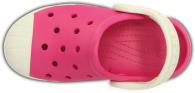 Kids Crocs Bump It Clog  Candy Pink / Oyster