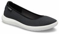 Women’s Crocs Reviva™ Flat Black / White