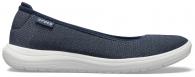 Women’s Crocs Reviva™ Flat Navy / White