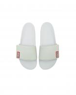 HUNTER ORIGINAL ADJUSTABLE - Flip-Flops WHITE