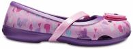 Kids Crocs Lina Charm Flat Amethyst