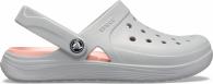 Crocs Reviva Clog Light Grey/Melon