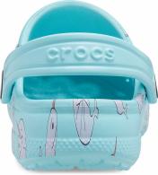 Crocs Baya Graphic Clog Kids Ice Blue