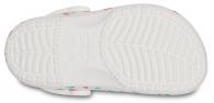 Crocs Baya Graphic Clog Kids White / Cherry