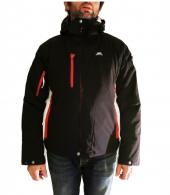 TRESPASS MANSEL TRESTEX Winterjacke black