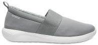 Womens LiteRide™ Slip-On light grey/white