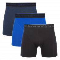 BAMBOO BASIC RICO 3-pack BLACK / BLUE / NAVY