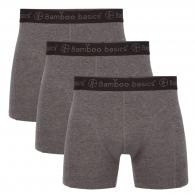 BAMBOO BASIC RICO 3-pack Grey