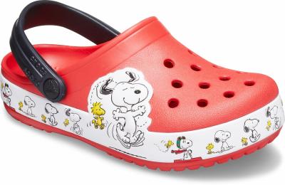  Crocs Fl Snoopy Woodstock Clog Kids
