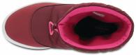 Womens LodgePoint Shiny Pull-on Boot Garnet / Candy Pink