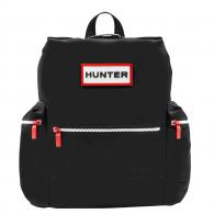 HUNTER ORIGINAL TOPCLIP NYLON - Rucksack Black