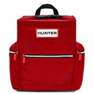 HUNTER ORIGINAL TOPCLIP NYLON - Rucksack MILITARY RED