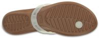  Crocs Isabella Flip W white/bronze