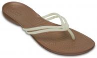  Crocs Isabella Flip W white/bronze