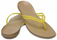  Crocs Isabella Flip W lemon/gold