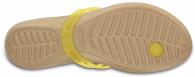  Crocs Isabella Flip W lemon/gold