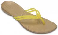  Crocs Isabella Flip W lemon/gold